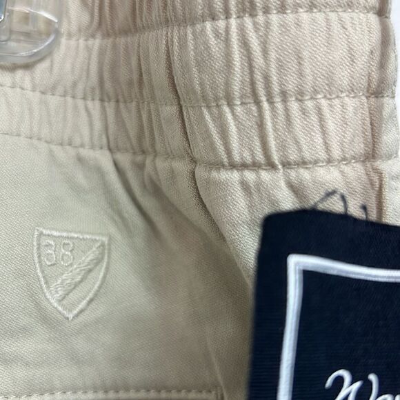 Cremieux Atlantic Beige Stone shorts size 40 NWT - Picture 9 of 13
